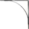 Ekena Millwork Morris Steel Bracket, Antiqued Brass 3"W x 24"D x 24"H BKTM03X24X24MOABS - alternate 3